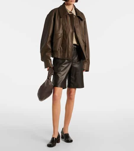 Lemaire Leather blouson 2