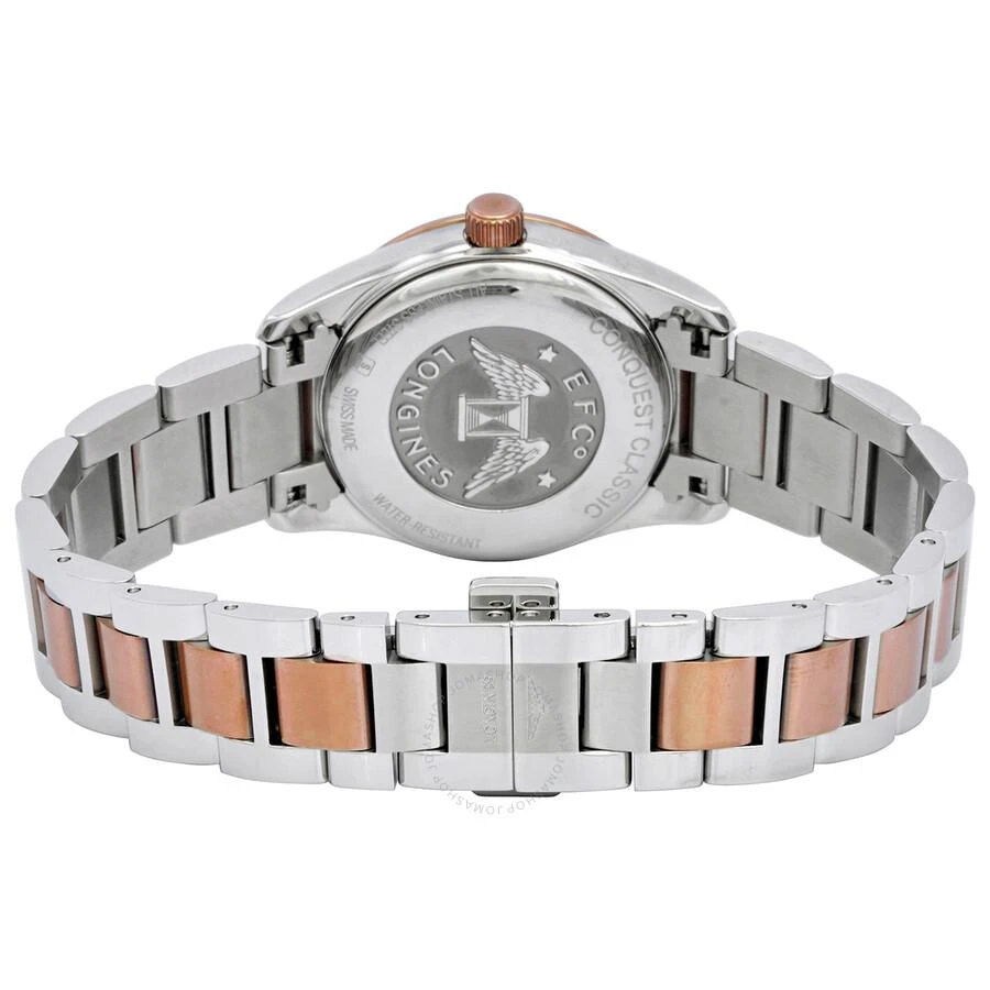 Longines Conquest Classic Quartz Silver Dial Ladies Watch L2.286.3.72.7 3