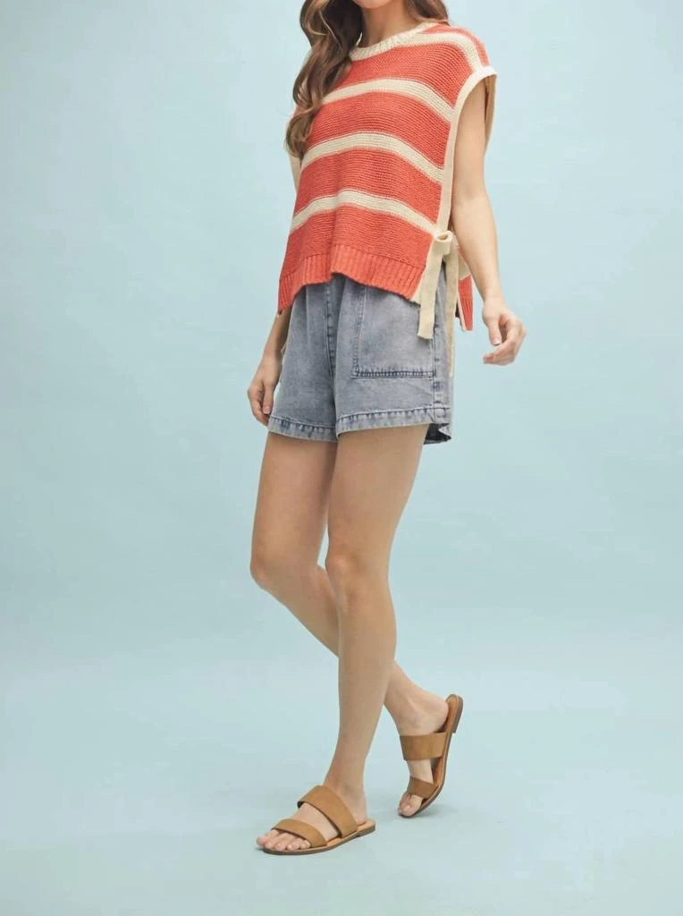 WISHLIST Wishlist - Sweater Vest with Side Ties 3