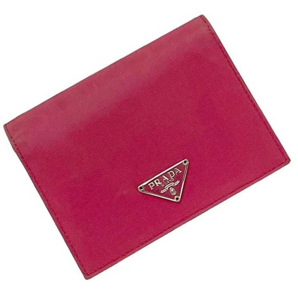 Prada Nylon Saffiano Wallet (Bi-Fold) (Pre-Owned)