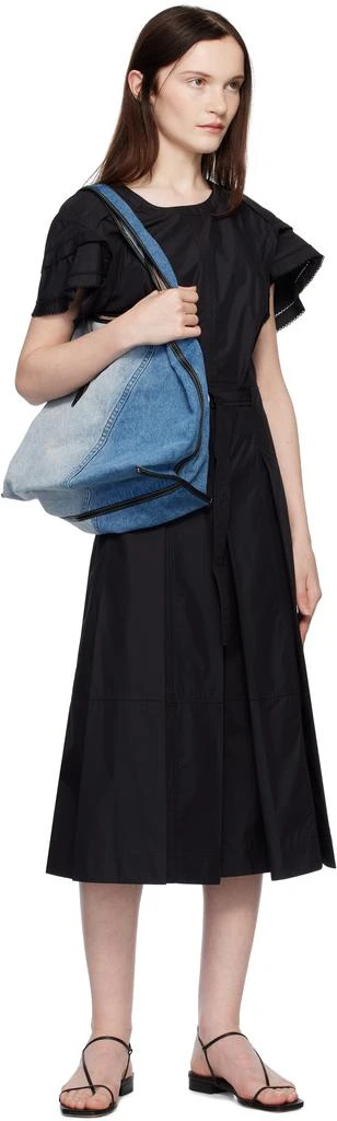 3.1 Phillip Lim Blue Denim Market Tote 4
