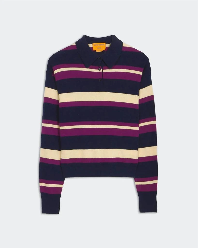 Guest In Residence Guest In Residence - Collegiate Stripe Polo 2