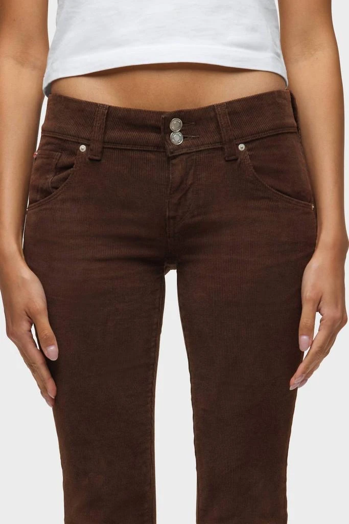 Hudson Hudson - Beth Corduroy Mid-rise Baby Boot Pant 3