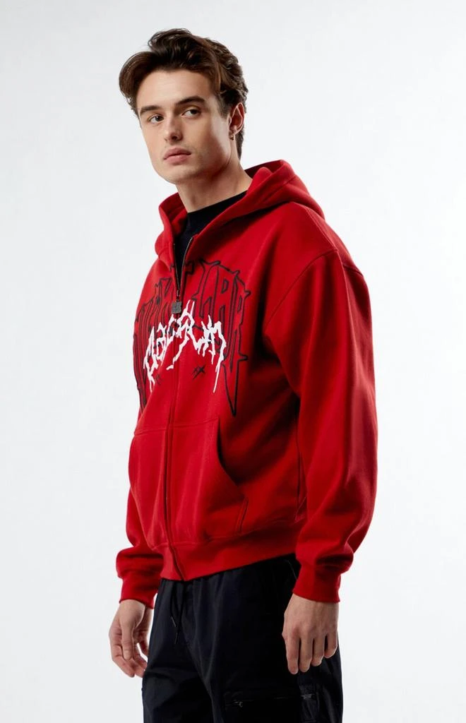 Nightlab London Full Zip Hoodie 3