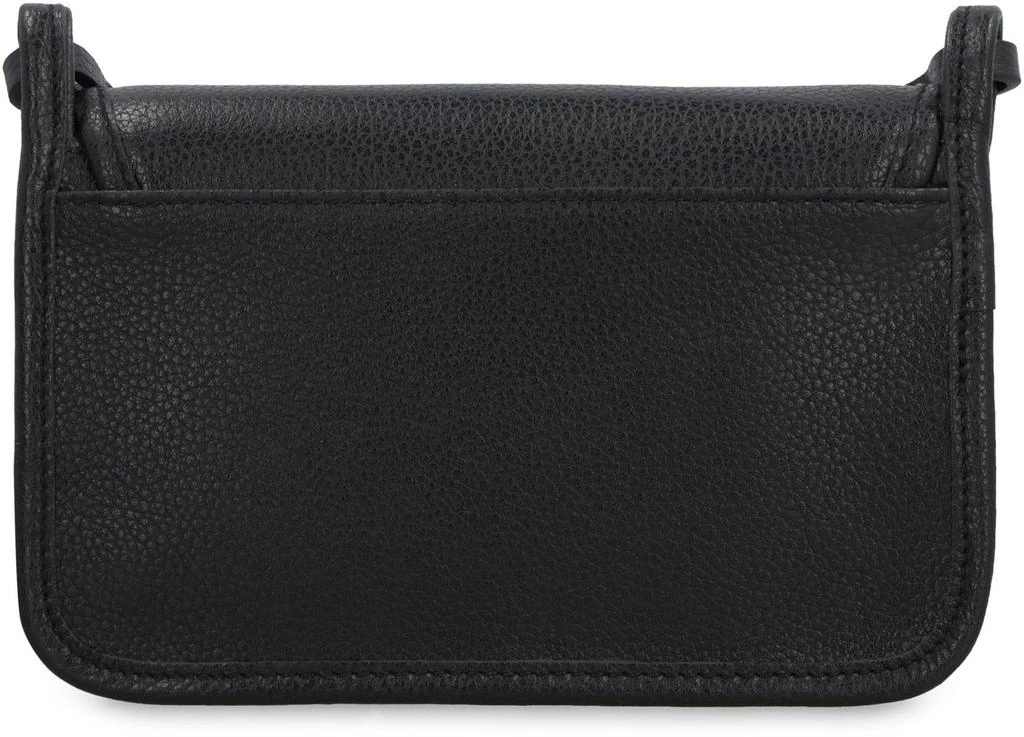 Longchamp Longchamp The Foulonné Leather Wallet On Chain 4