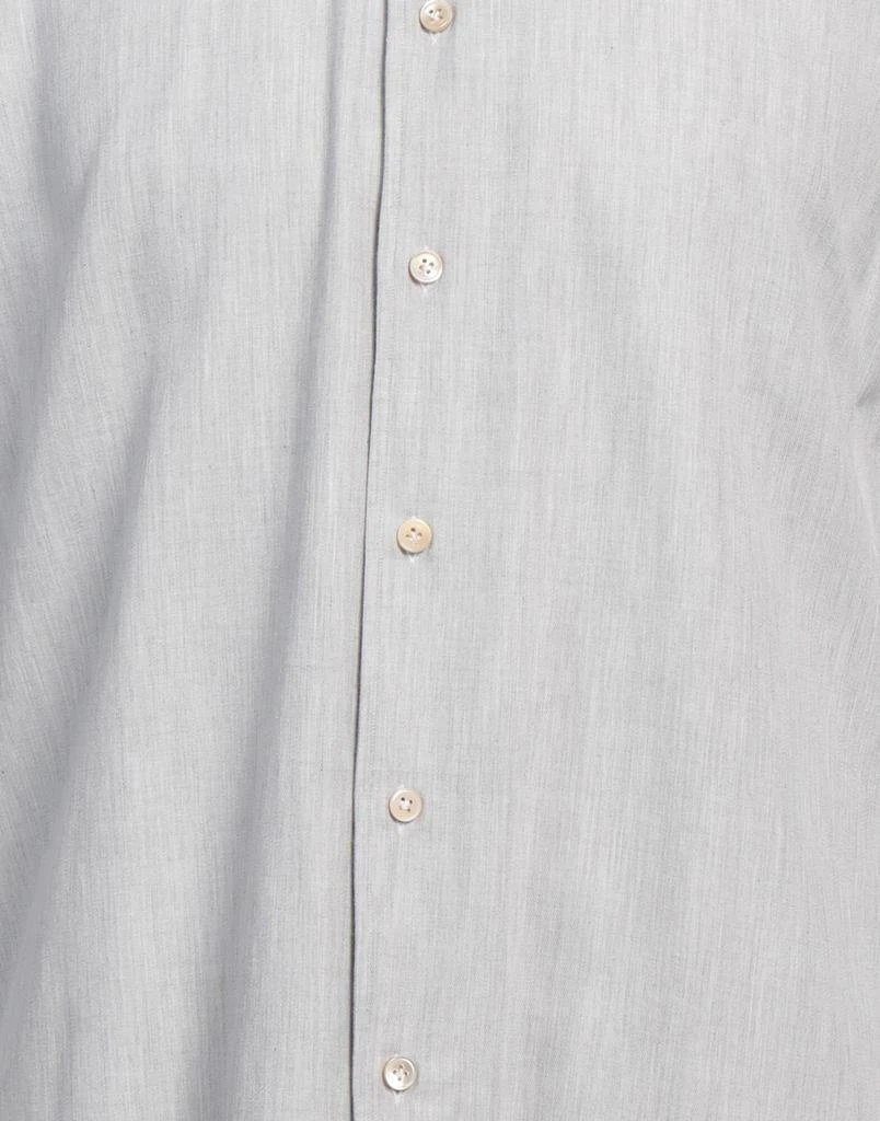 LUIGI BORRELLI NAPOLI Solid color shirt 4