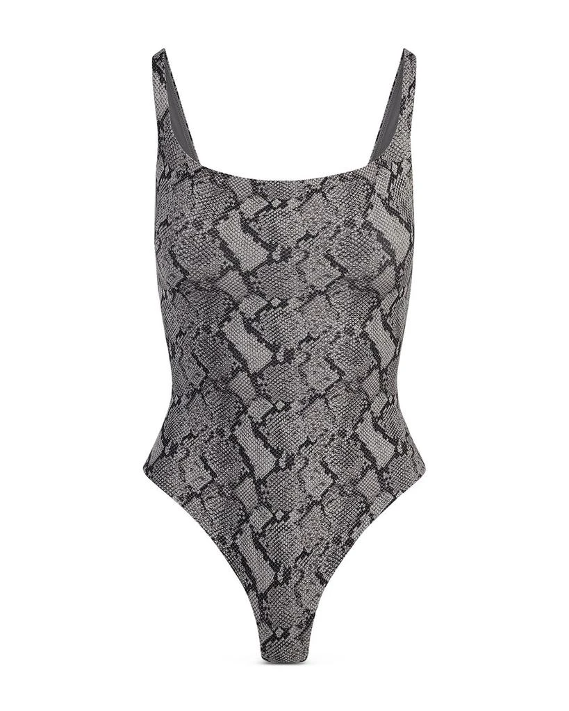 SKIMS Fits Everybody Square Neck Bodysuit 5