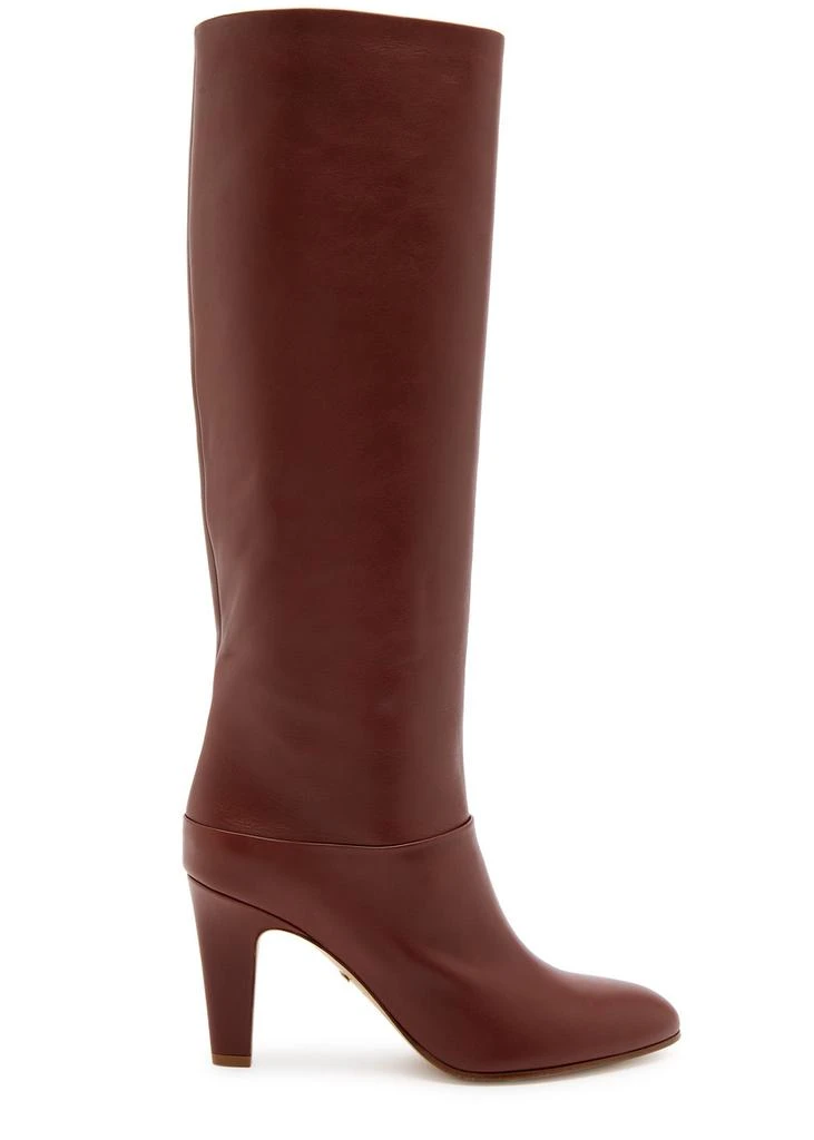 Chloé Eve 90 leather knee-high boots 1