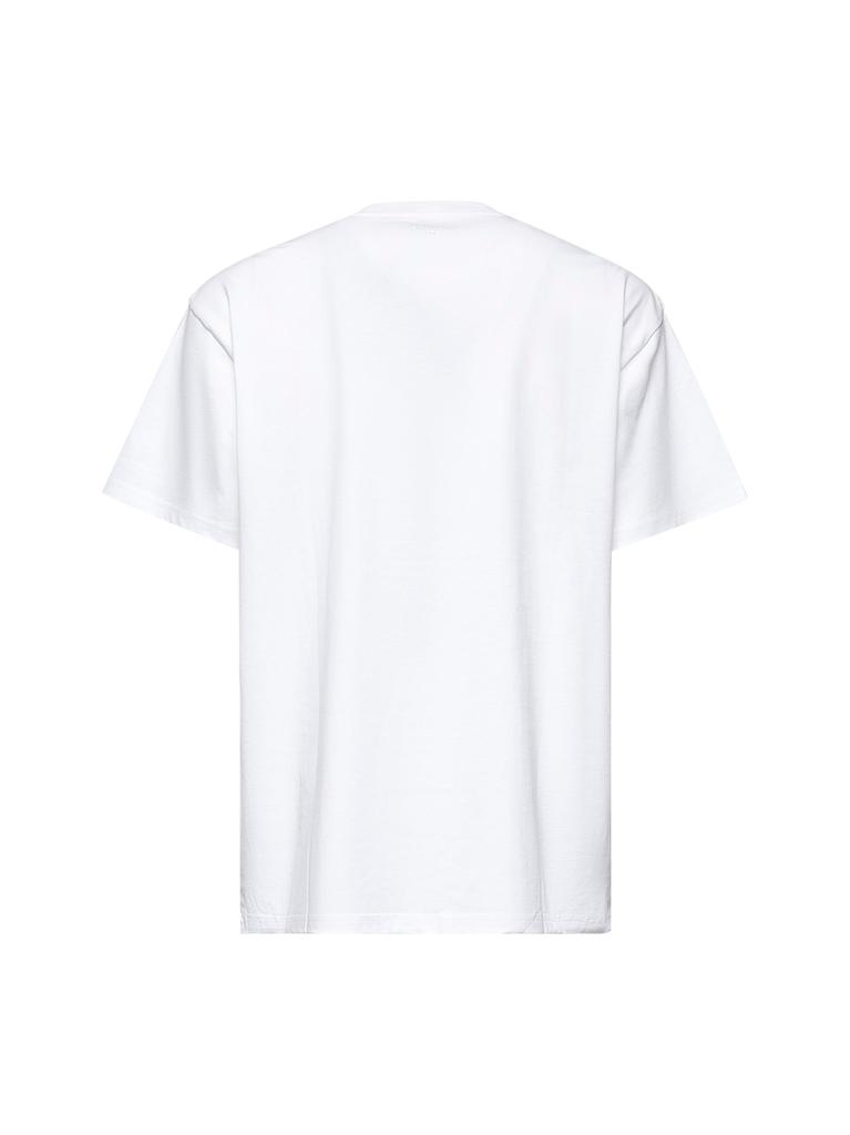 Carhartt WIP CARHARTT WIP | White cotton S/S Pocket Heart T-shirt | Man | XL