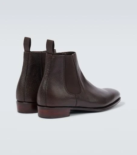 George Cleverley Jason leather Chelsea boots 6