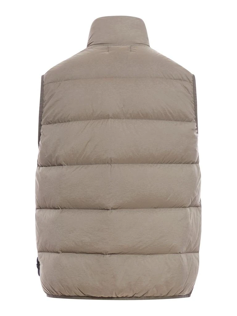 Stone Island Stone Island High Neck Zipped Down Gilet 2