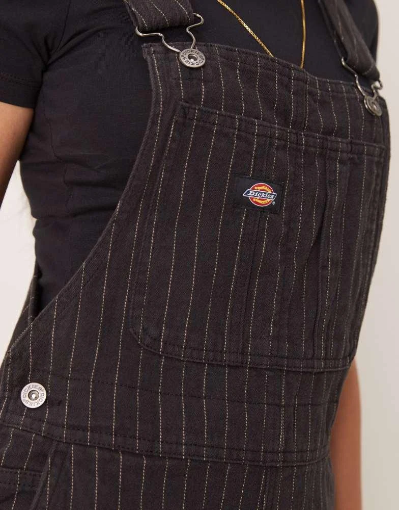 DICKIES Dickies service stripe dungarees in black 3