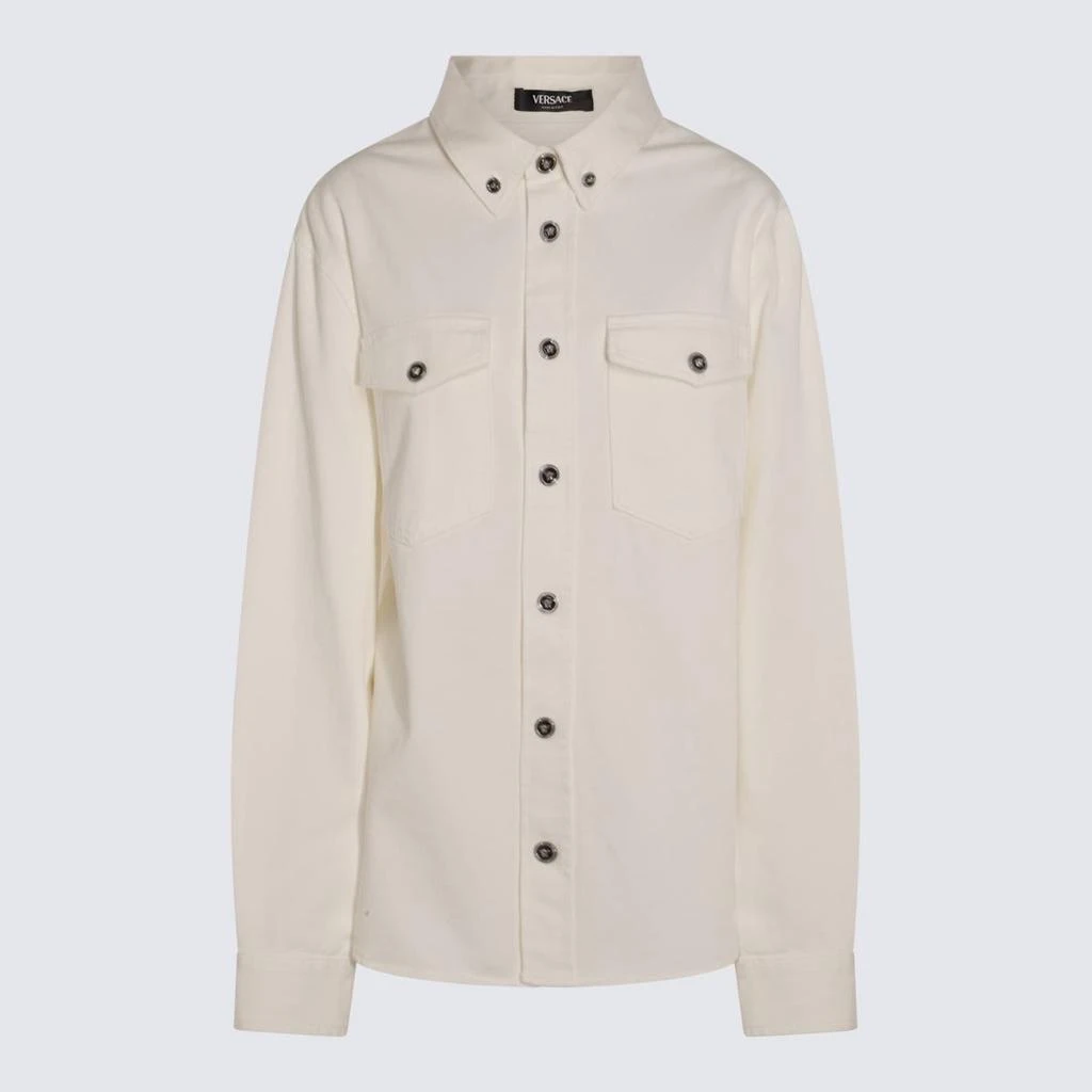 Versace Versace Jackets White 4