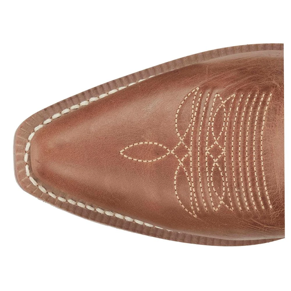 Justin Boots Isabella Embroidered Snip Toe Cowboy Booties 4