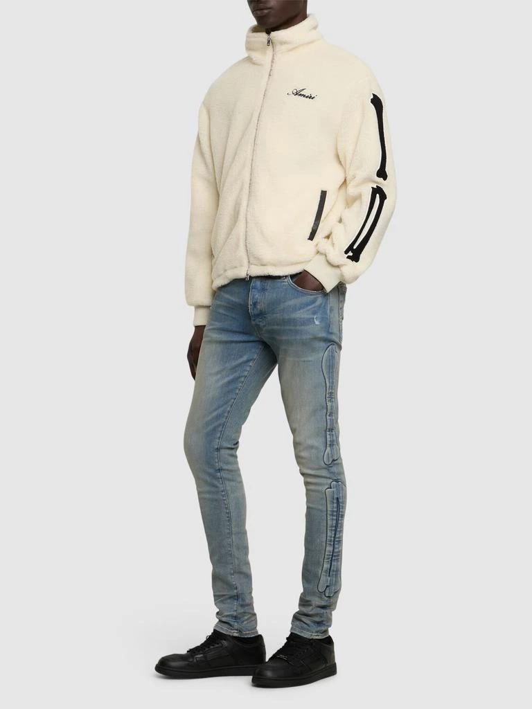 AMIRI Bones Teddy Jacket 1