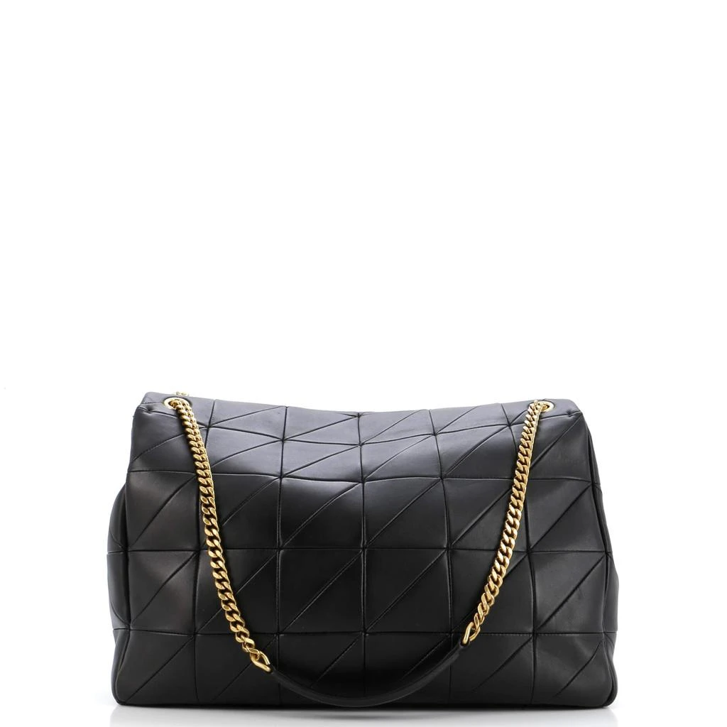 Yves Saint Laurent Jamie Flap Bag Quilted Leather Super Giant 3