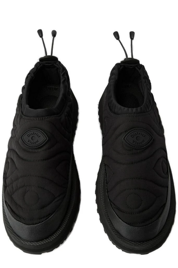 District Vision District Vision X Suicoke Insulated Quilted Loafers 4