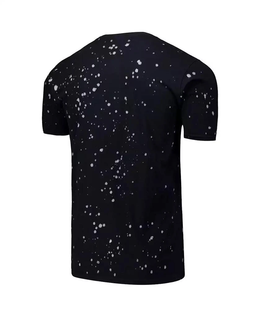 Majestic Men's Black/White New York Yankees Splatter T-Shirt 3