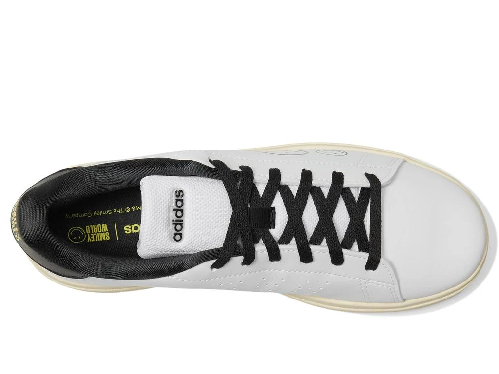 Adidas Smiley World Advantage Sportswear Shoes (Big Kid) 2