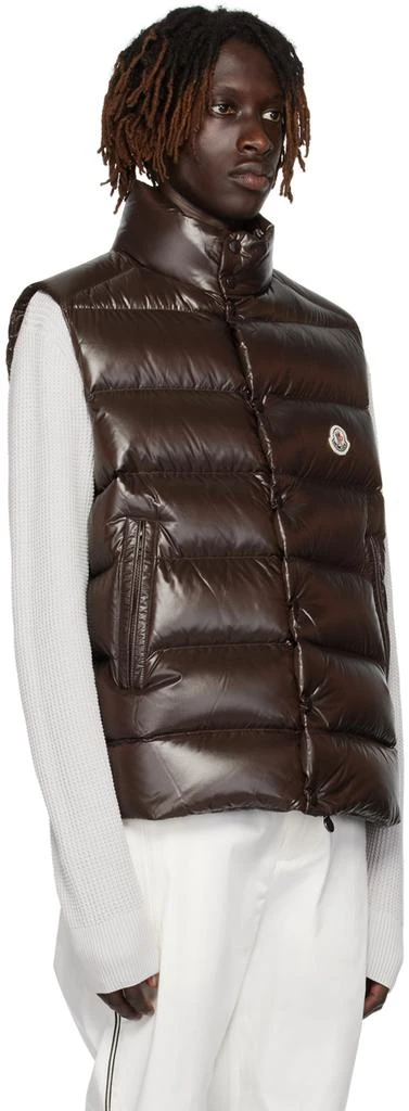 Moncler Brown Tibb Down Vest 2