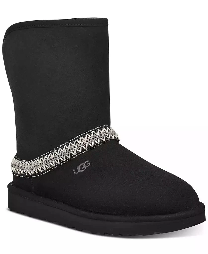 UGG Women's Classic Short Crescent Boots 1