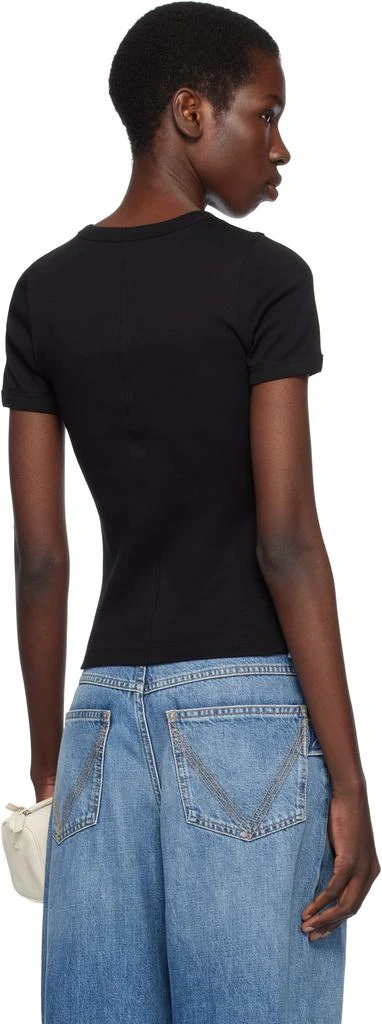 FLORE FLORE Black Car T-shirt 3