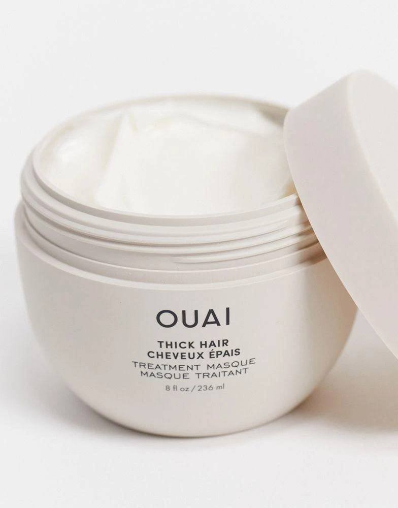 OUAI OUAI Thick Hair Treatment Masque 236ml 3