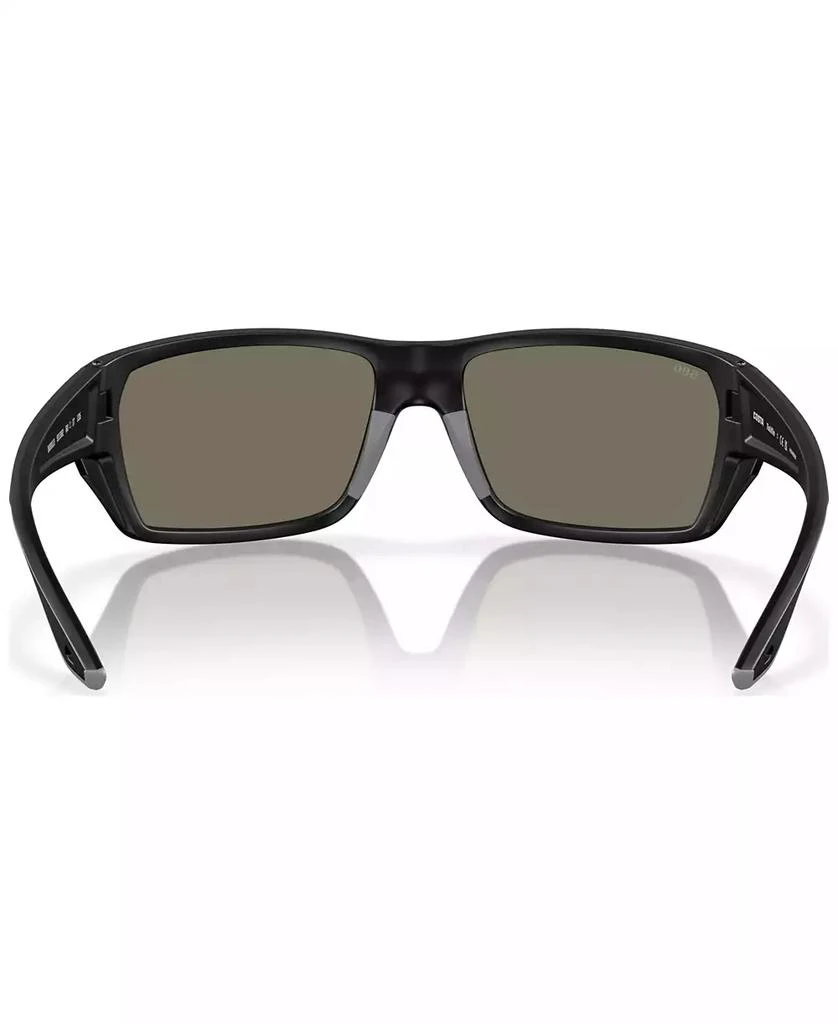 Costa Del Mar Men's Tailfin Polarized Sunglasses, Mirror 6S9113 5