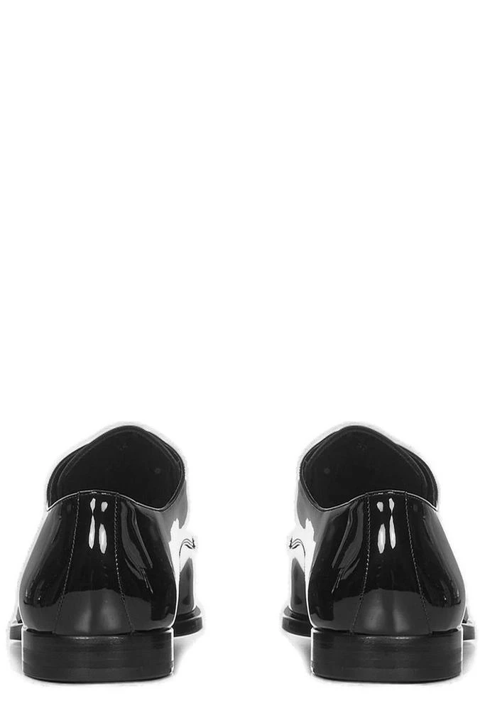 DSQUARED2 Dsquared2 Ibra Tapered Toe Lace-Up Shoes 3