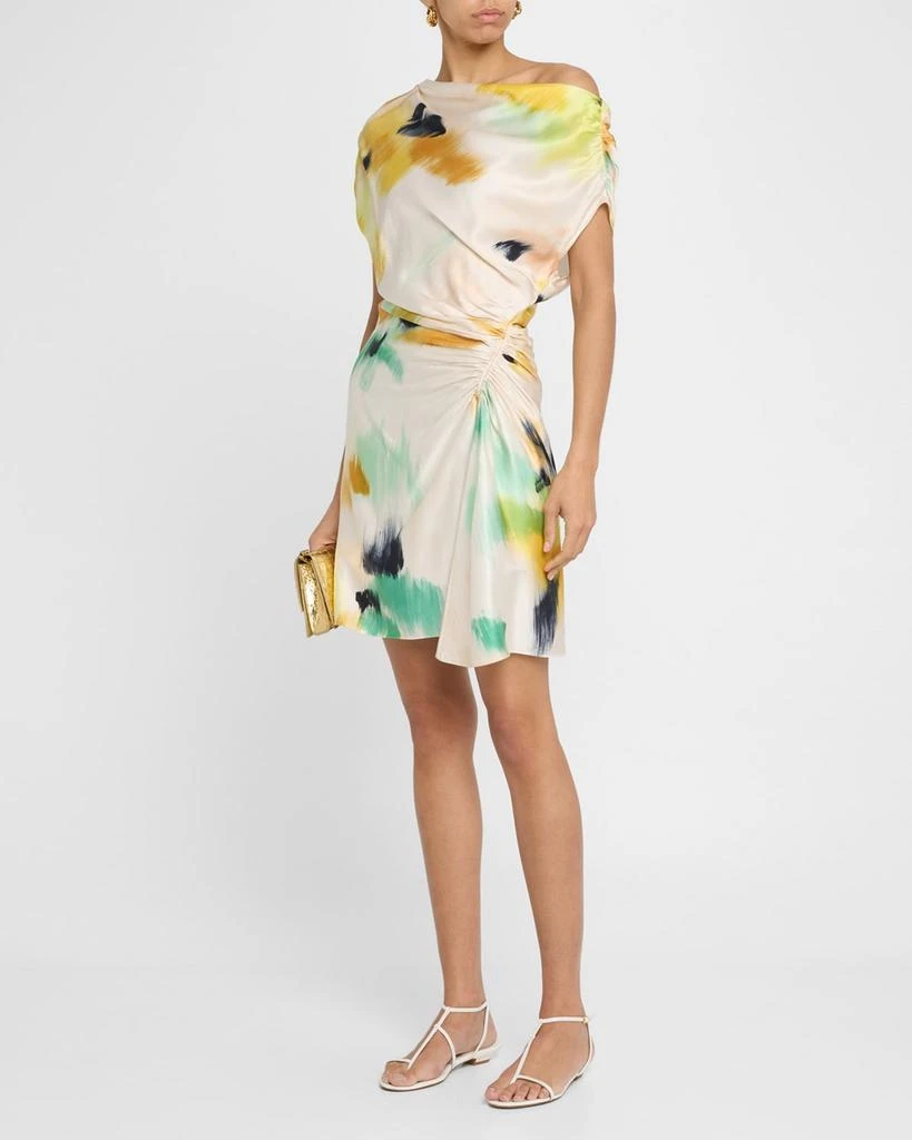 A.L.C. Poppy Draped Mini Dress 4