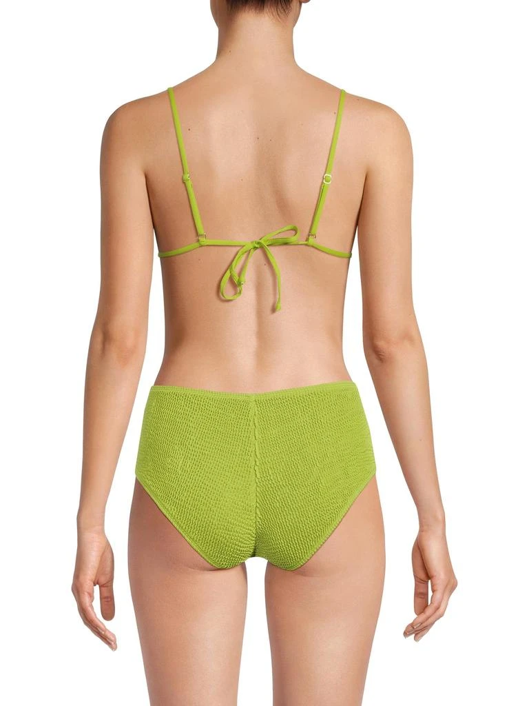 WeWoreWhat Cooper Smocked Bikini Top 2