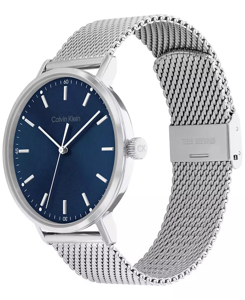 Calvin Klein Stainless Steel Mesh Bracelet Watch 42mm