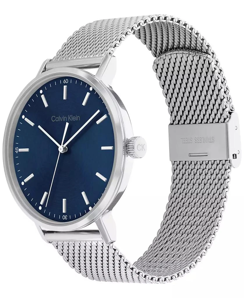Calvin Klein Stainless Steel Mesh Bracelet Watch 42mm 2