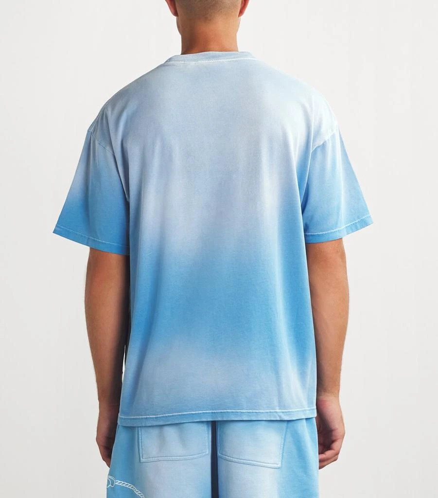Represent x Harrods Cotton Logo T-Shirt 4