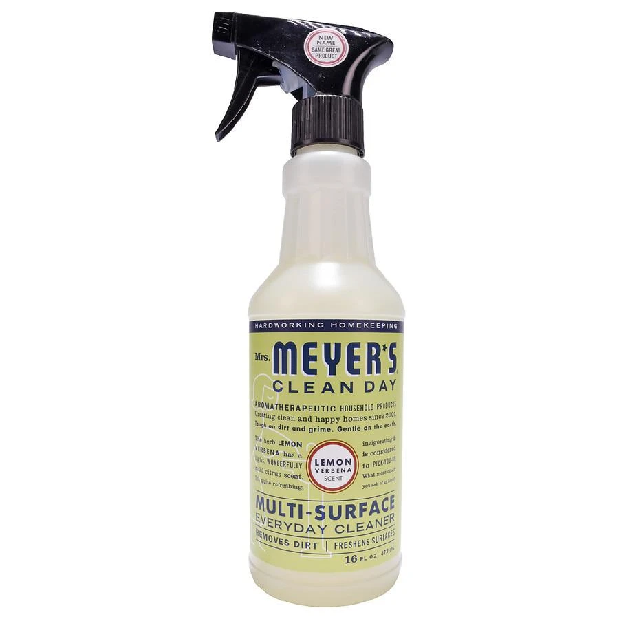 Mrs. Meyer's Clean Day Multi-Surface Everyday Cleaner Lemon Verbena 1