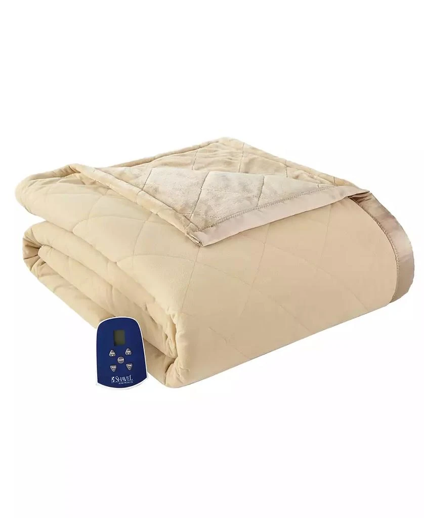 Shavel Micro Flannel® to Ultra Velvet® Electric Blanket 2