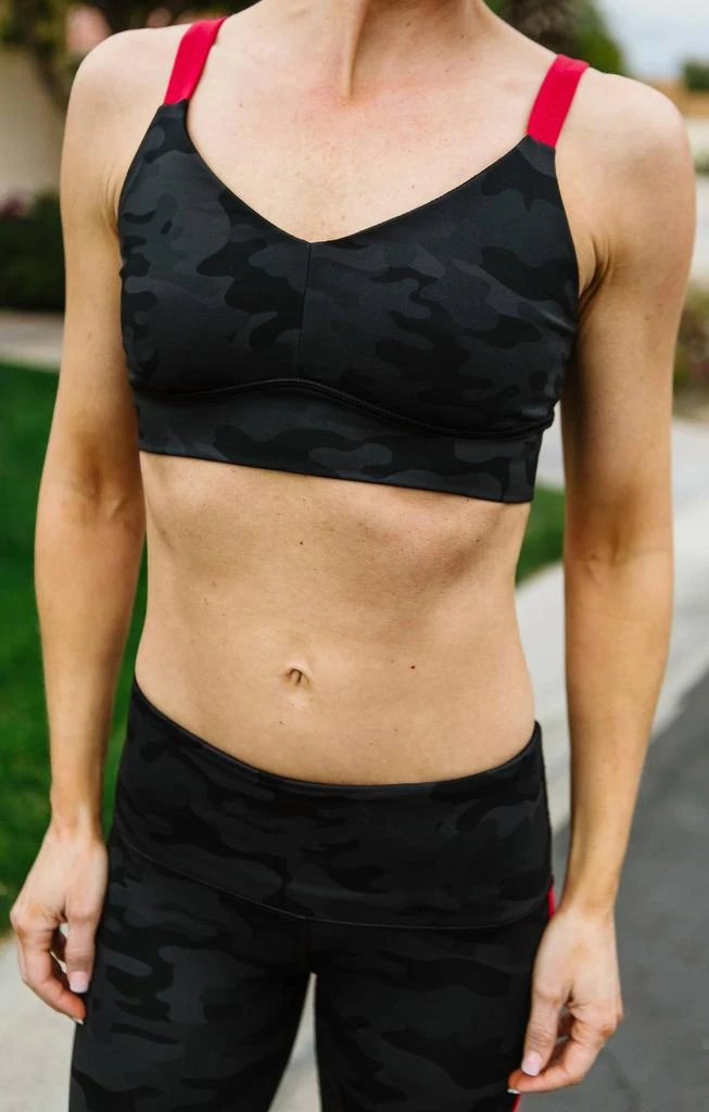 Vimmia Fire Bralette In Dark Camo 2