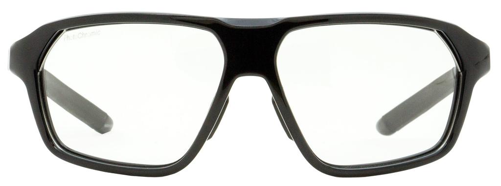 Smith Unisex Photochromic Sunglasses Pathway 807KI Shiny Black 62mm
