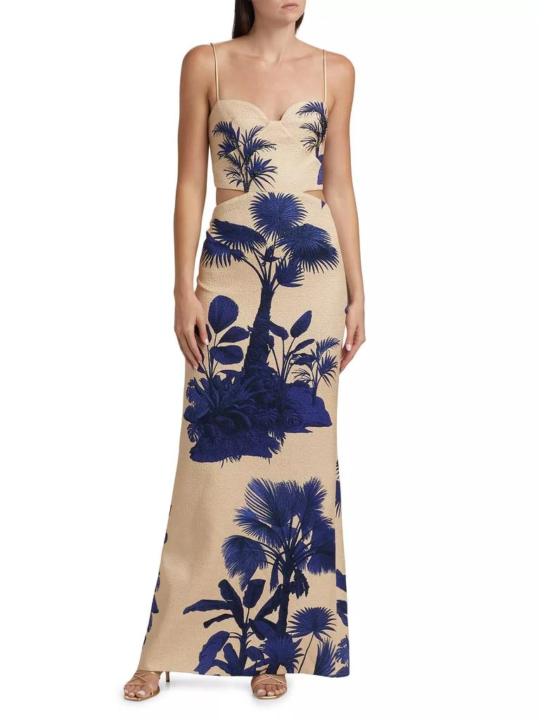 JOHANNA ORTIZ Ocean Of Secrets Maxi Dress 3
