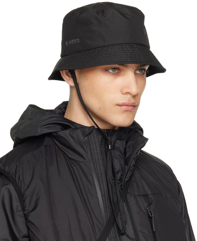 Norse Projects Black Gore-Tex Infinium Bucket Hat 2