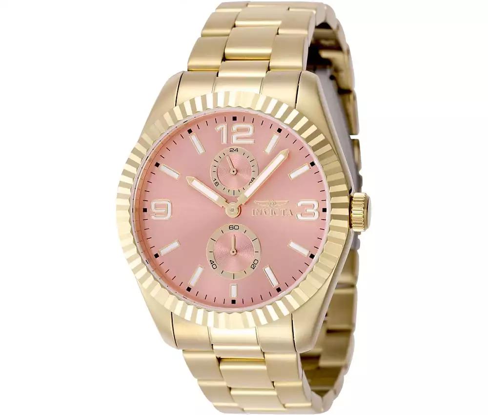 Invicta Men's 49531 Specialty Quartz VD77 Copper Dial Watch