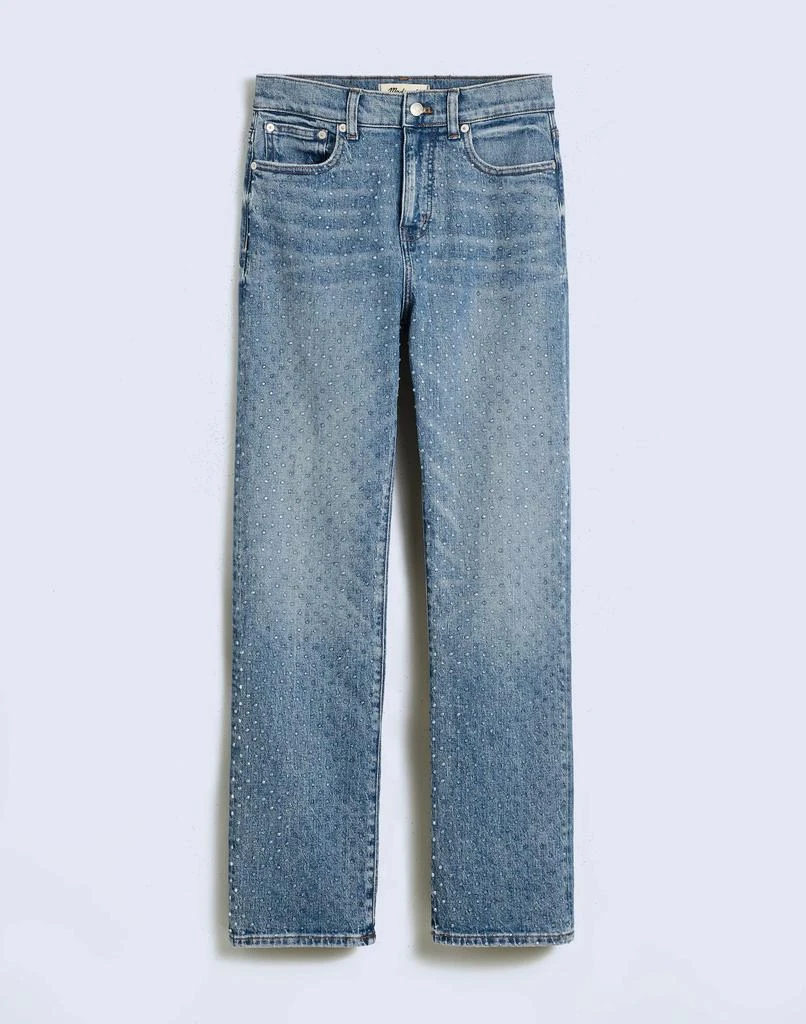 Madewell Limited-Edition Drop: The Rhinestone '90s Straight Jean 7