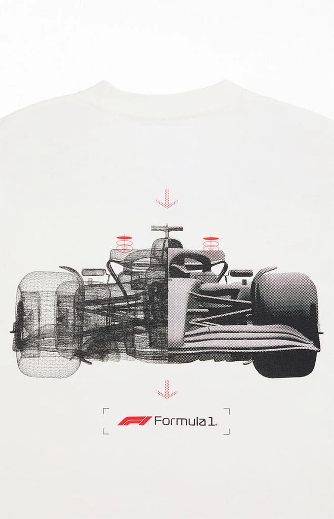 Formula 1 x PacSun Down Forces T-Shirt 4