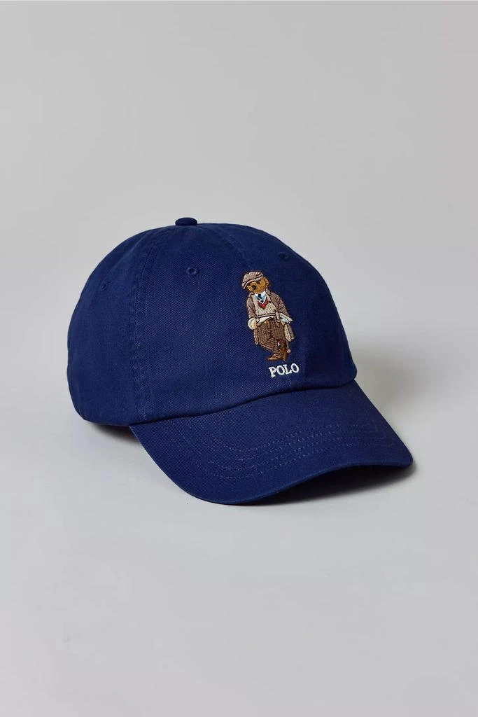 Ralph Lauren Polo Ralph Lauren Bear Logo Chino Baseball Hat 1