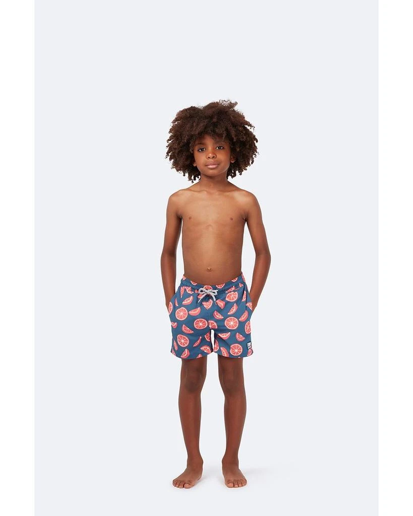 TOM & TEDDY Boys' Citrus Swim Trunks - Little Kid, Big Kid 2