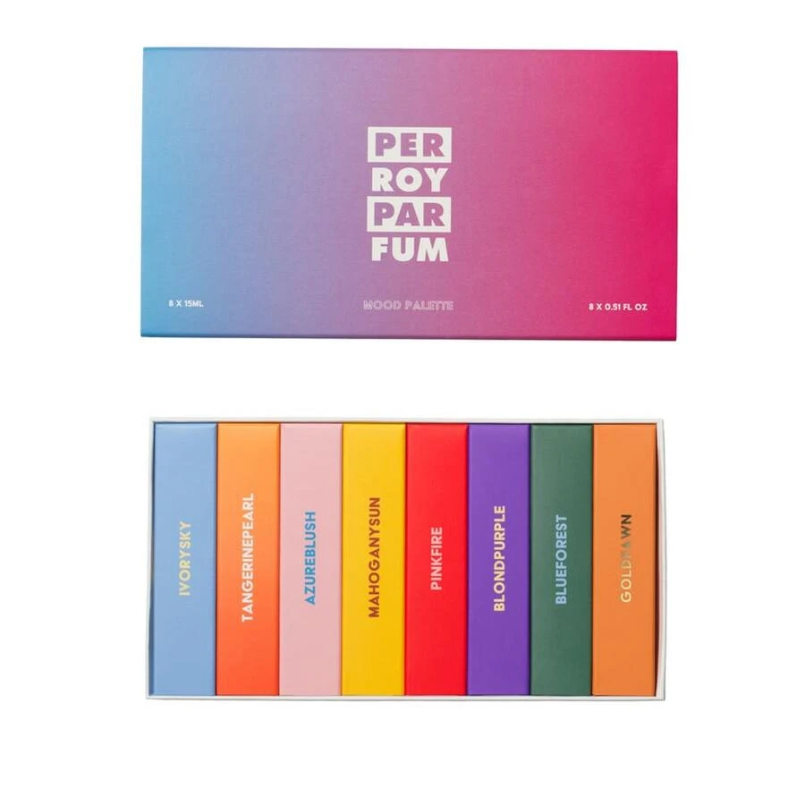 Perroy Unisex Mood Palette Gift Set Fragrances 3760307583435 2