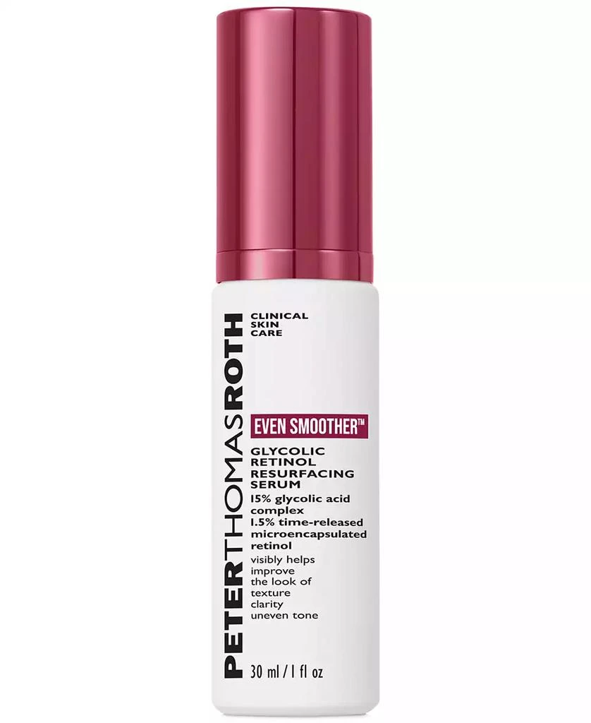 Peter Thomas Roth Even Smoother Glycolic Retinol Resurfacing Serum, 1 oz 1