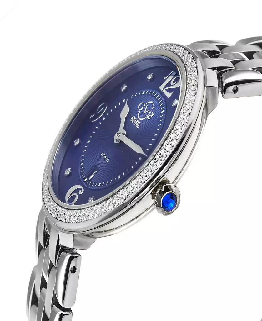 Gevril Women's Verona Silver-Tone Stainless Steel Watch 37mm 2