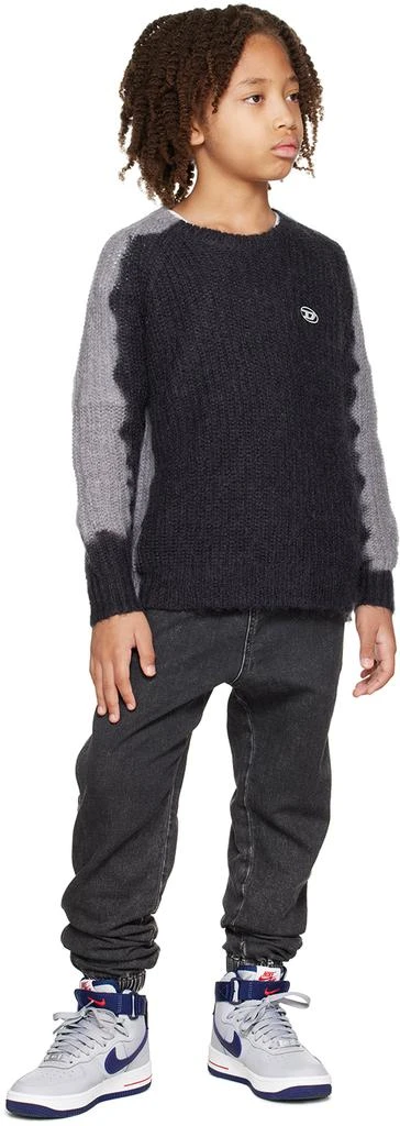 Diesel Kids Gray Kosimo Over Sweater 4