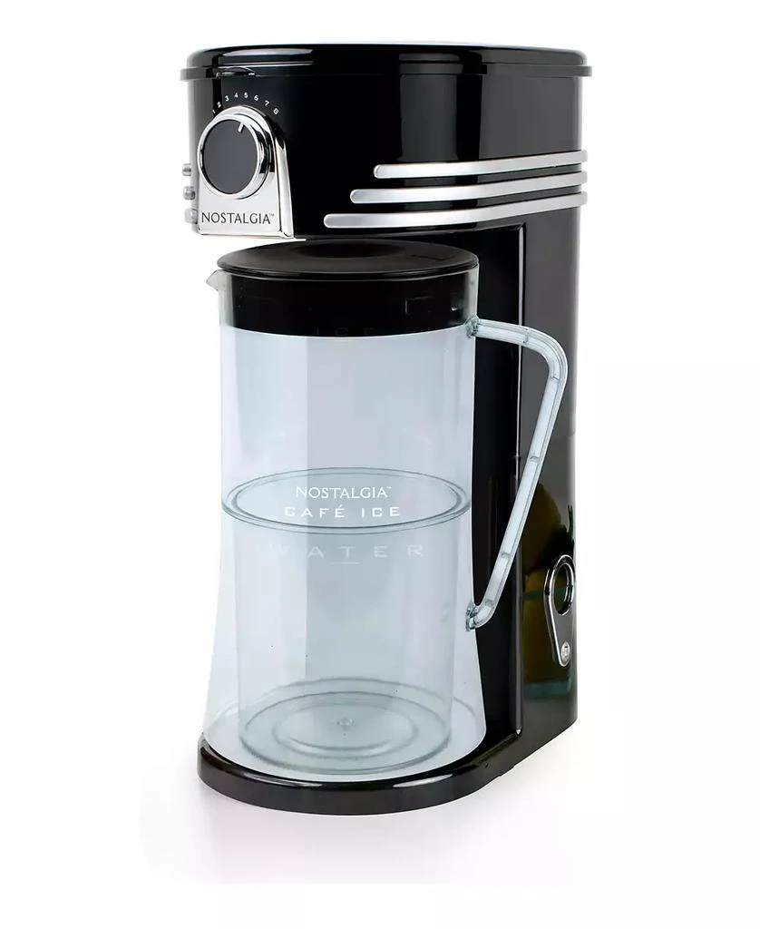 Nostalgia Café Ice 3 Quart Iced Coffee And Tea Brewing System with Plastic Pitcher 1